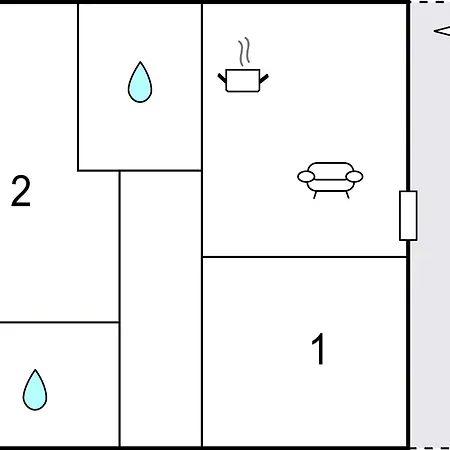 Two-bedroom In Sibenik