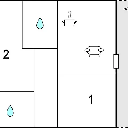 Two-bedroom In *